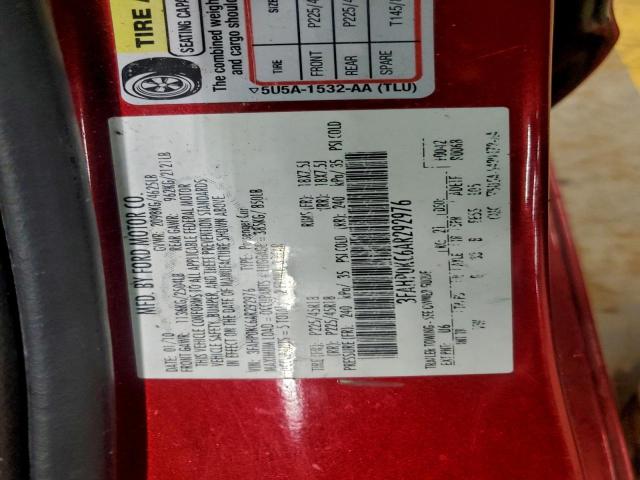 Ford Fusion Sport Image 8