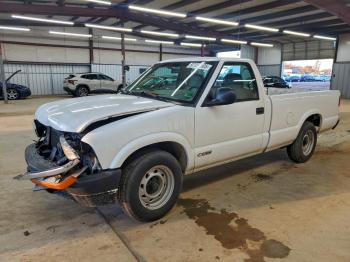  Salvage Chevrolet S-10