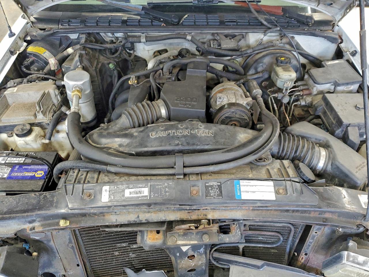 Chevrolet S-10 S10 Image 11