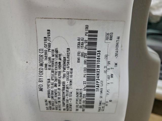 Ford Focus Zx4 Image 12