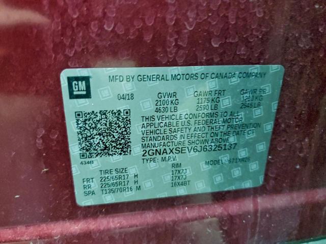 Chevrolet Equinox Lt Image 13