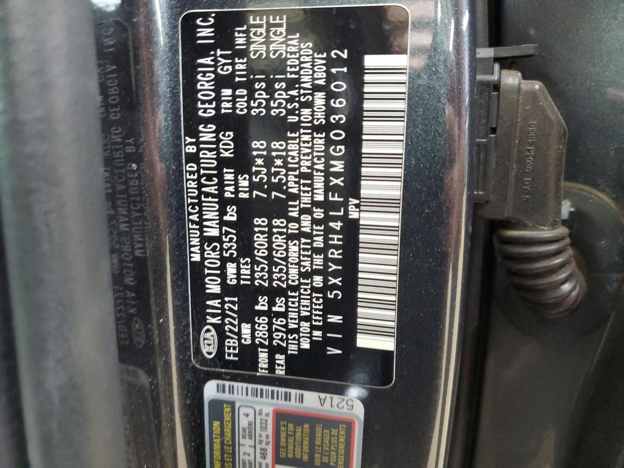 Kia Sorento Ex Image 11