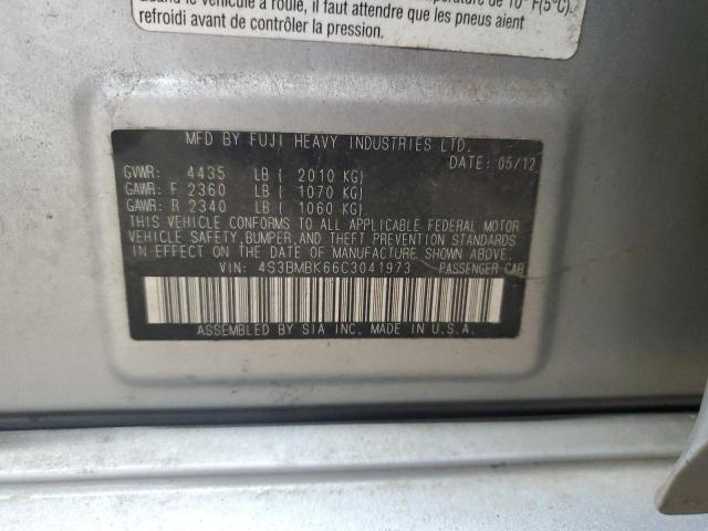 Subaru Legacy 2.5i Limited Image 12