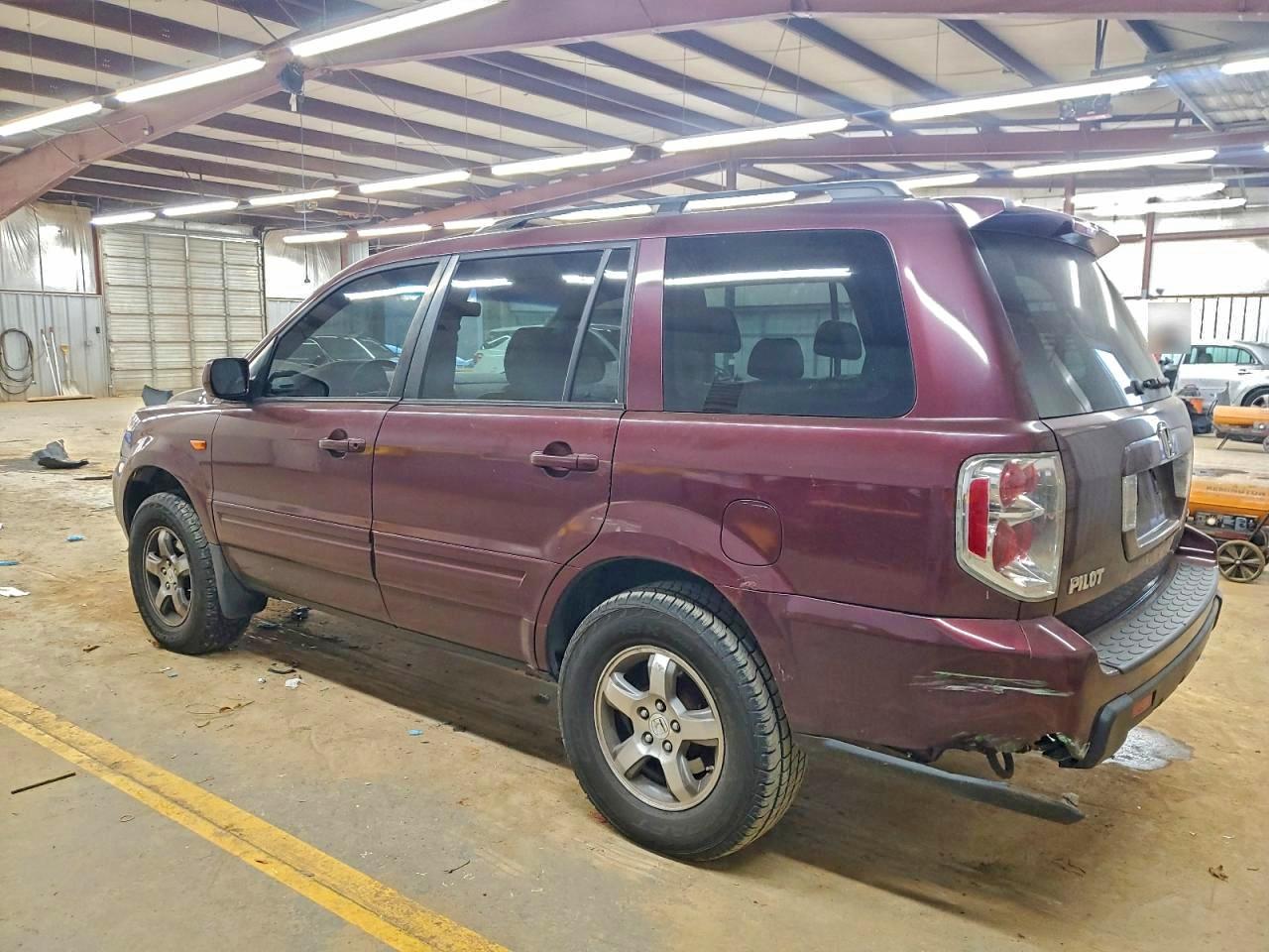 Honda Pilot Exl Image 4