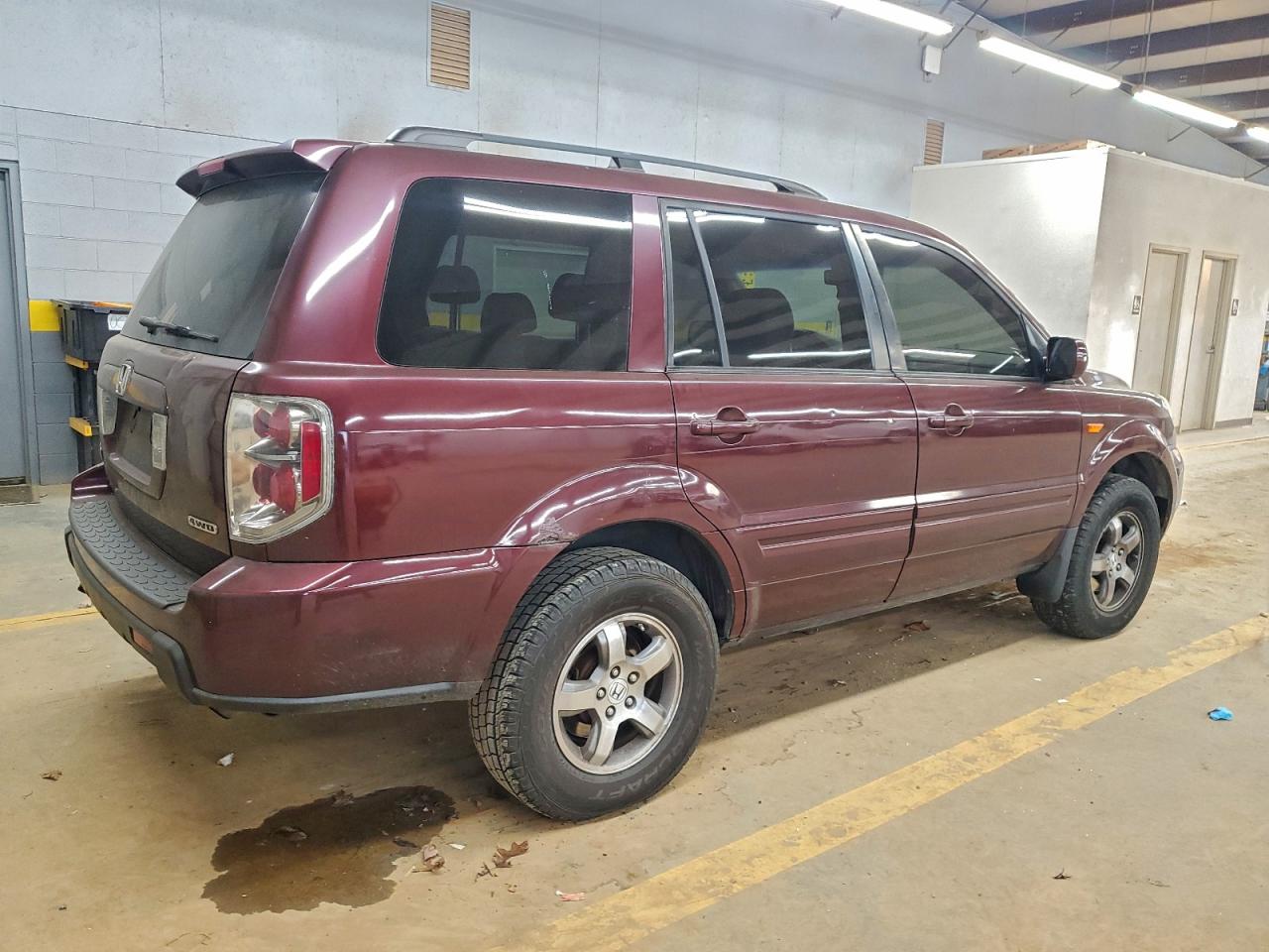 Honda Pilot Exl Image 3