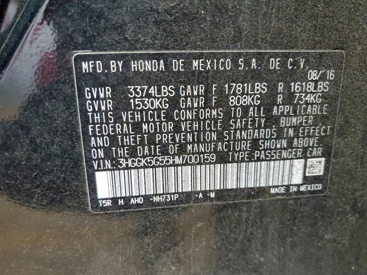 Honda Fit Lx Image 6