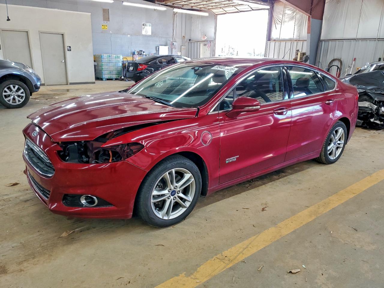 Ford Fusion Titanium Phev Image 1