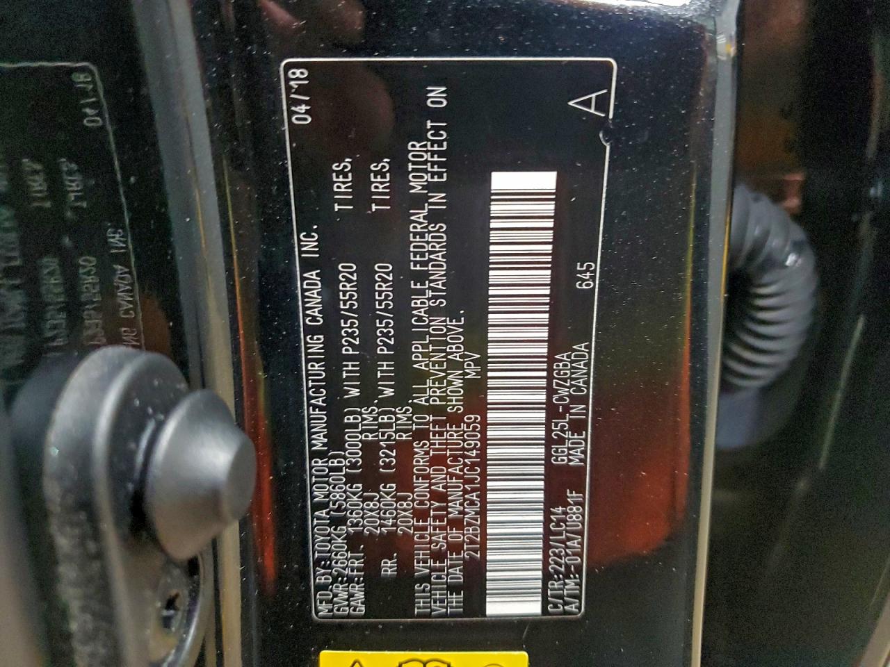 Lexus RX 350 Base Image 13