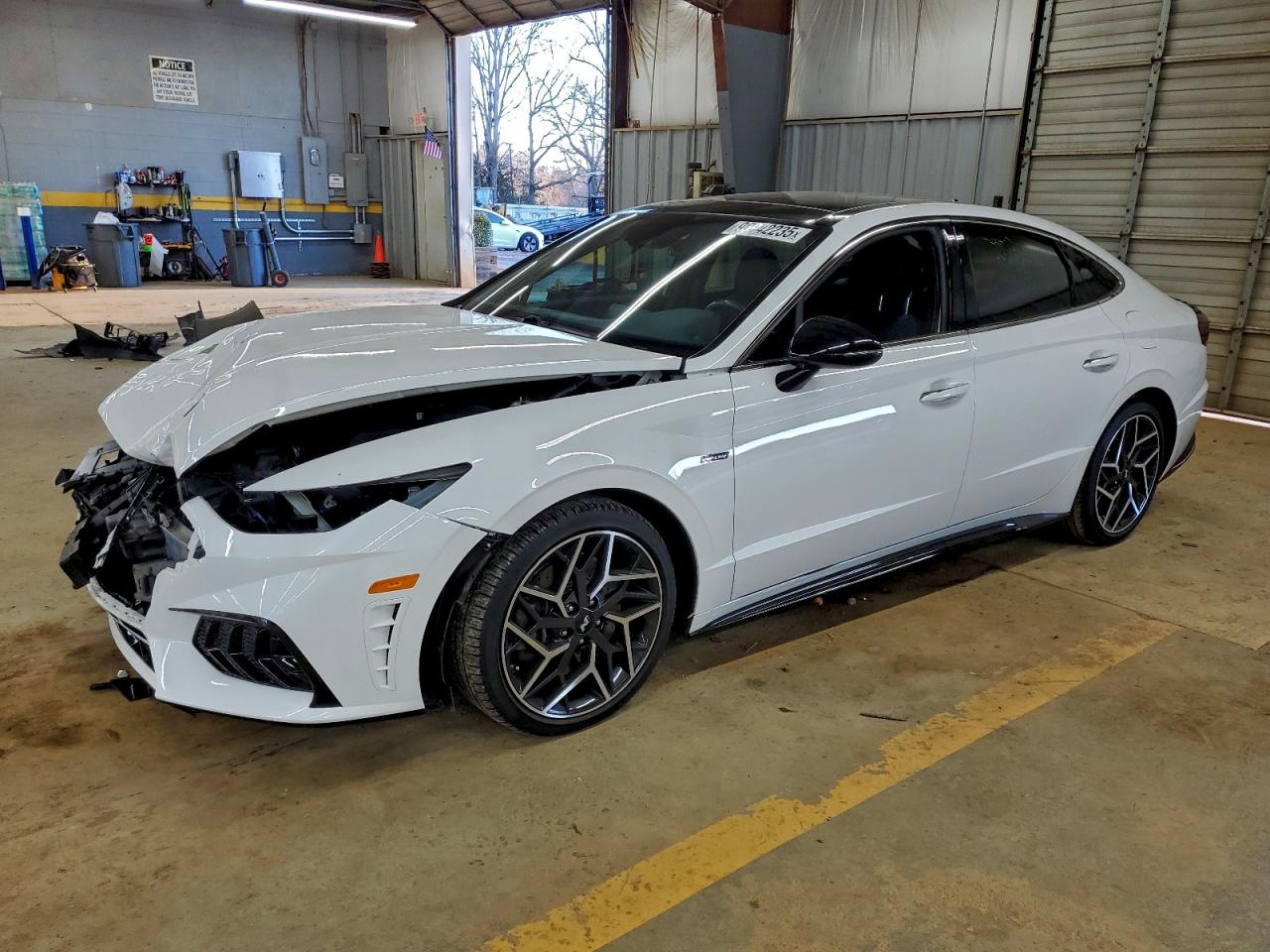 Hyundai SONATA N Line Image 1
