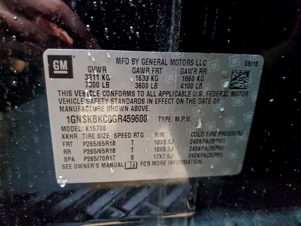 Chevrolet Tahoe K1500 Lt Image 13