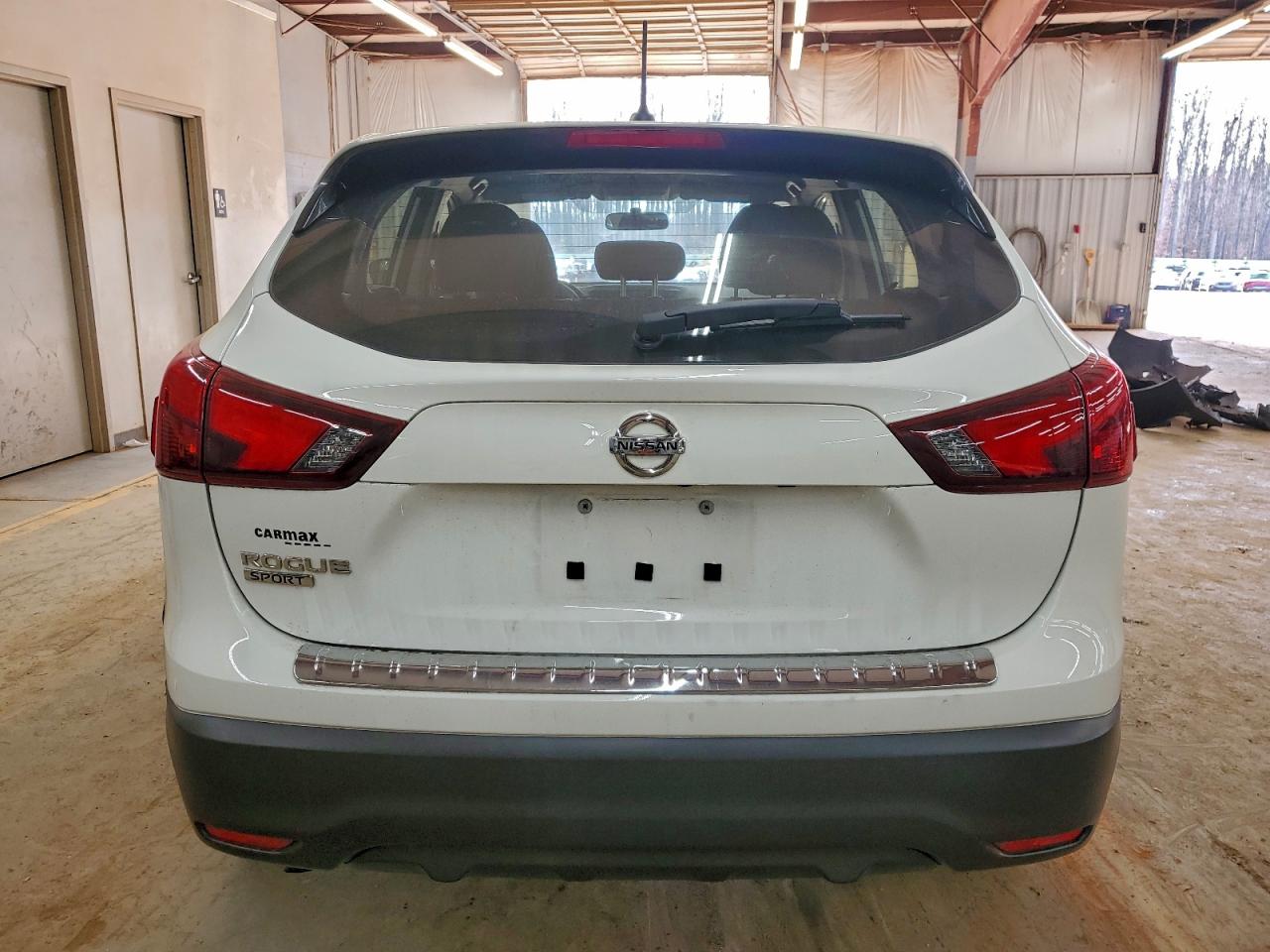 Nissan Rogue S Image 8