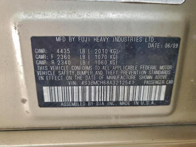 Subaru Legacy 2.5i Premium Image 9