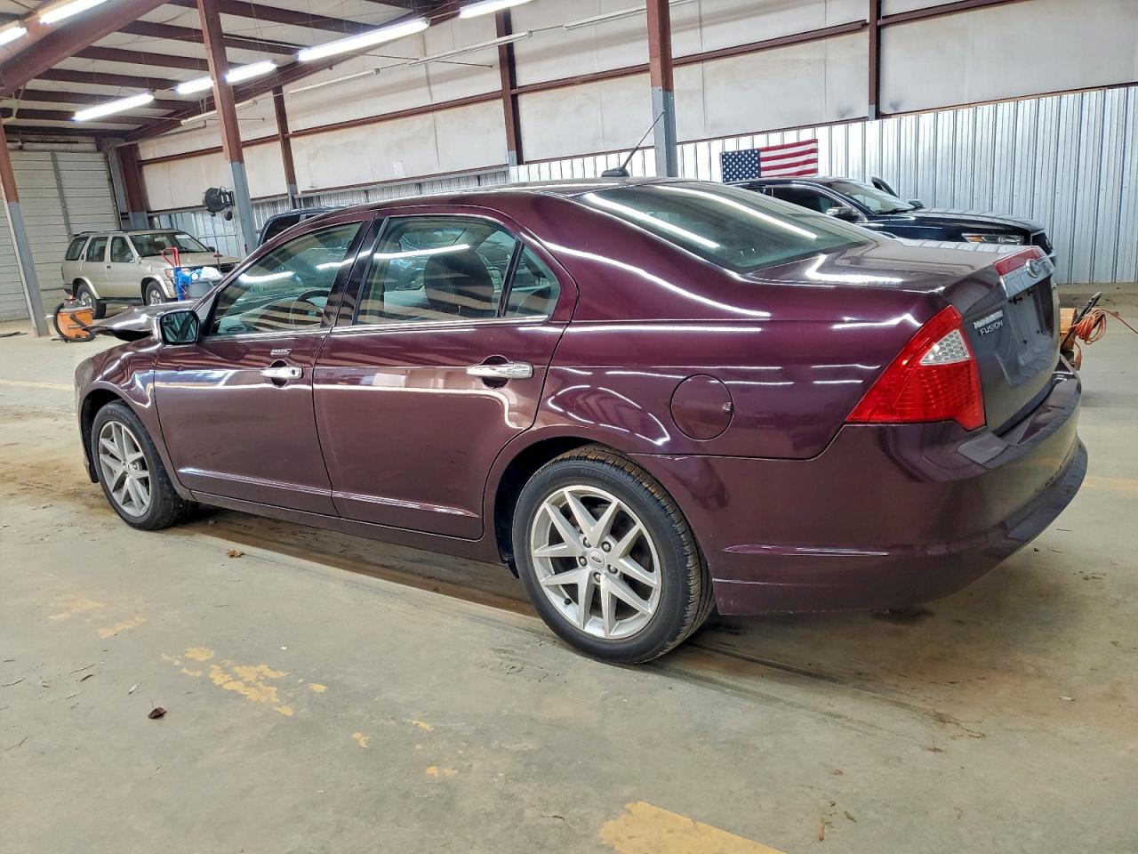 Ford Fusion Sel Image 12