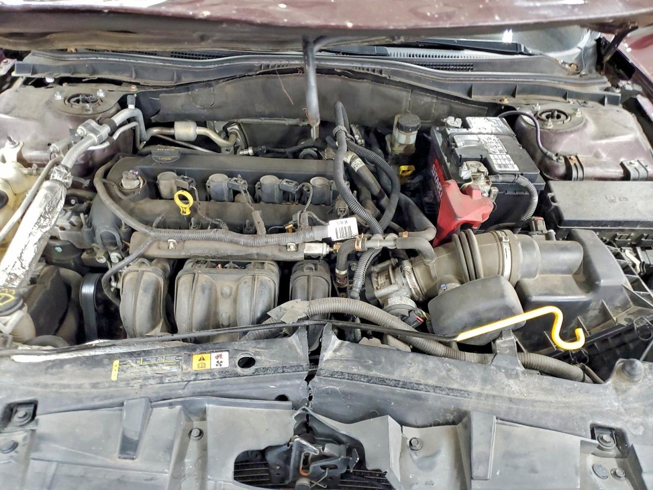 Ford Fusion Sel Image 4