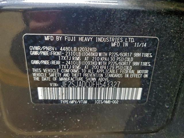 Subaru Forester 2.5i Premium Image 12