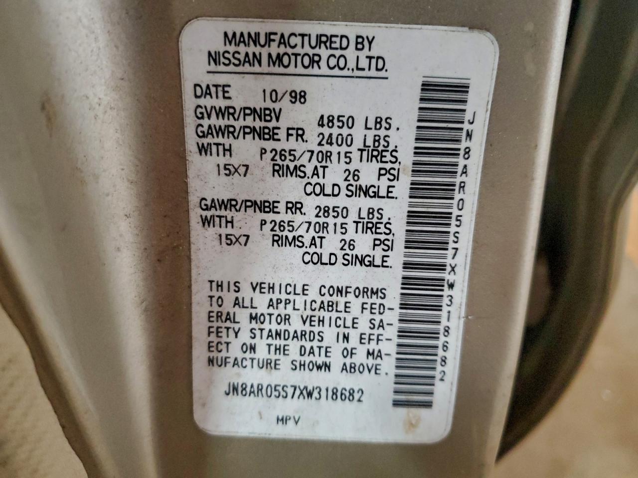 Nissan Pathfinder Xe Image 11