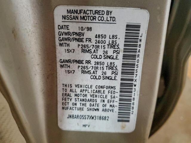 Nissan Pathfinder Xe Image 11