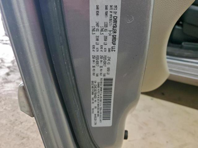 Chrysler Minivan Touring Image 11