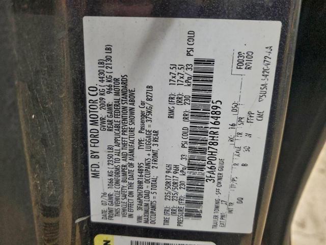 Ford Fusion Se Image 10