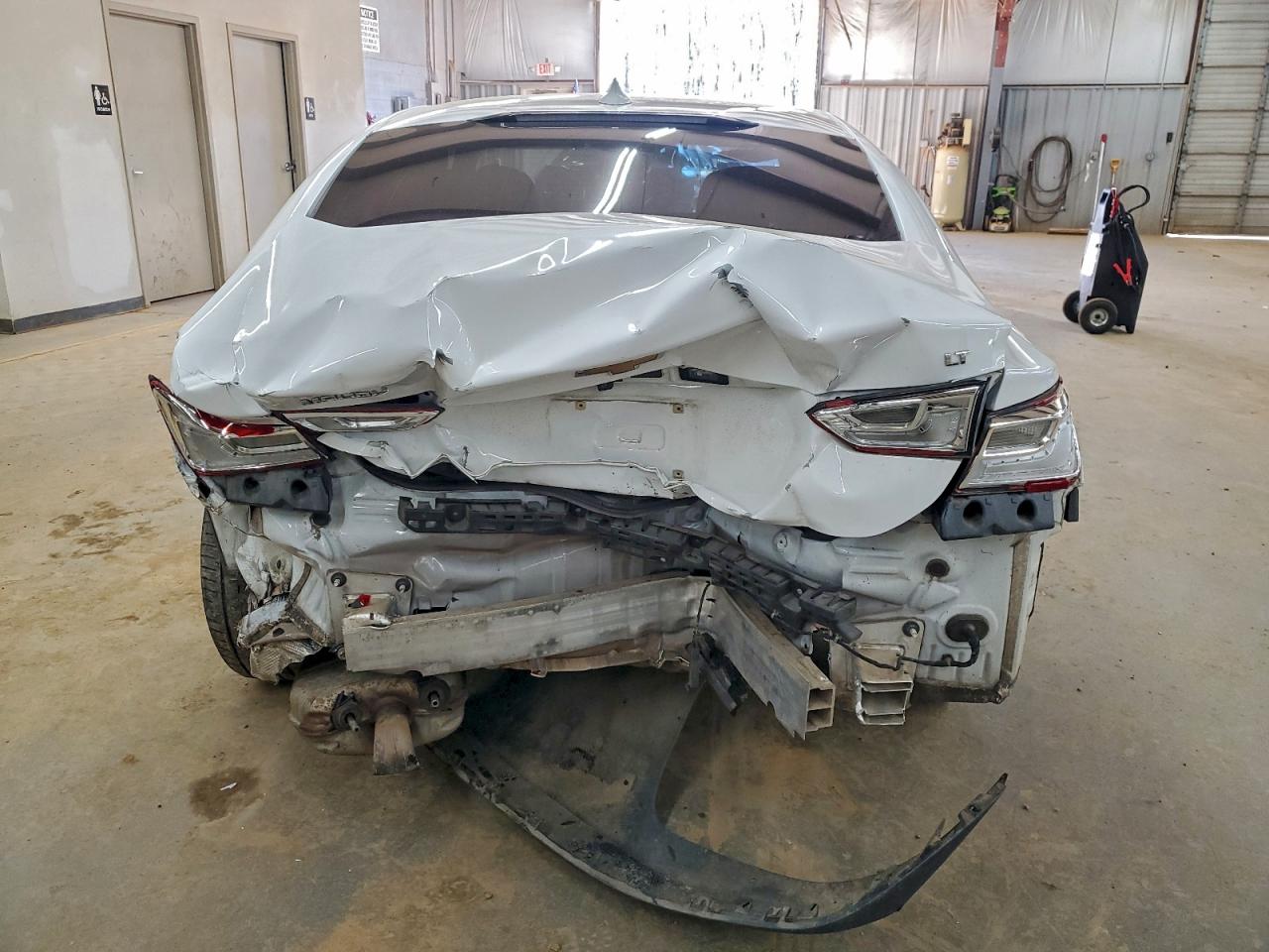 Chevrolet Malibu Lt Image 8