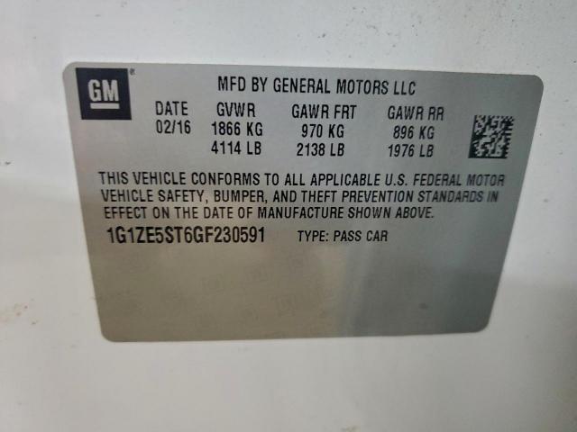 Chevrolet Malibu Lt Image 4