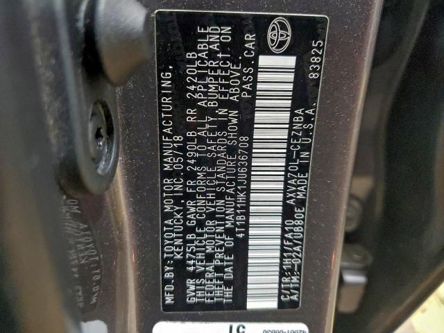 Toyota Camry L Image 9