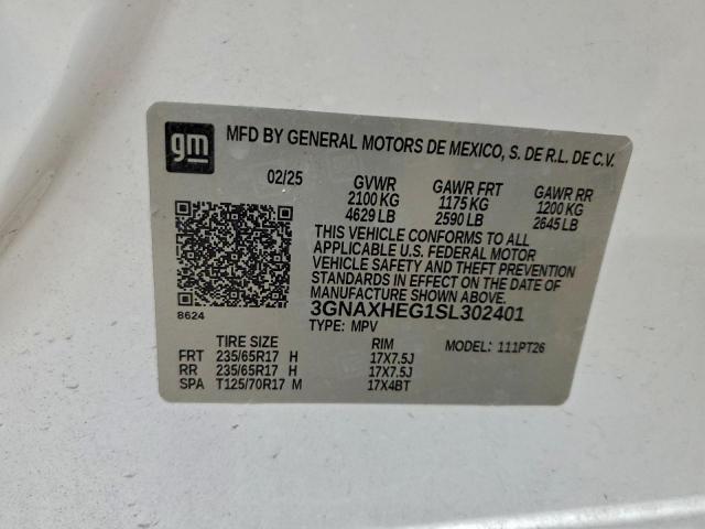 Chevrolet Equinox Lt Image 5