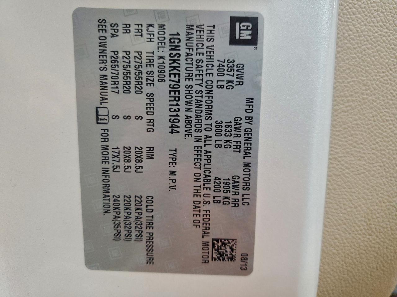 Chevrolet Suburban K1500 Ltz Image 8